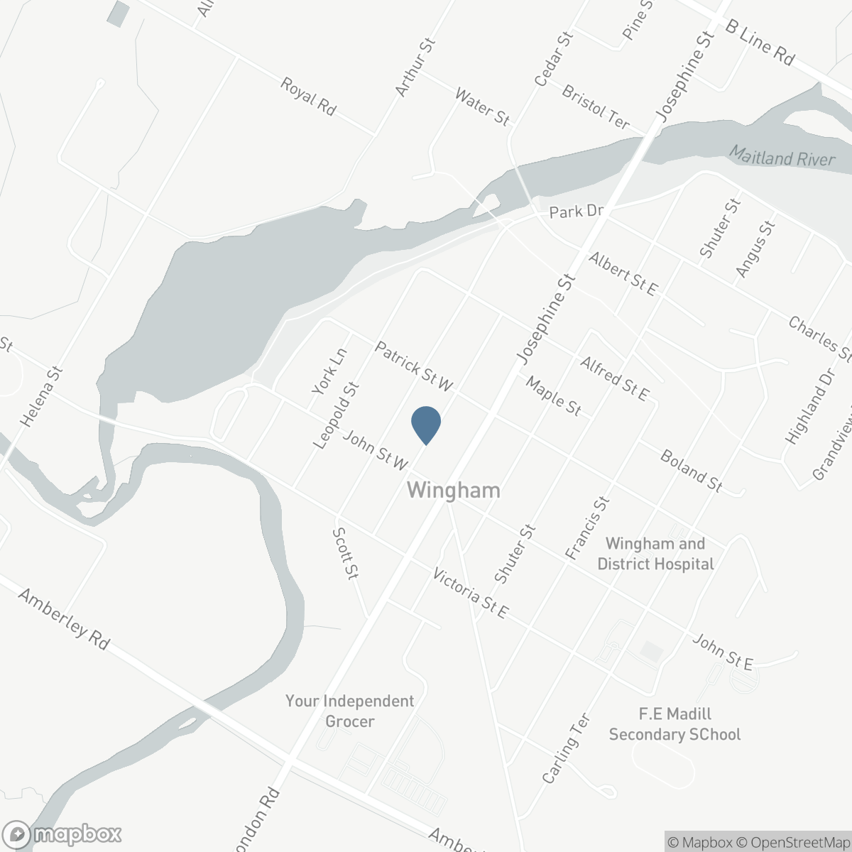 276 EDWARD STREET, Wingham, Ontario N0G 2W0